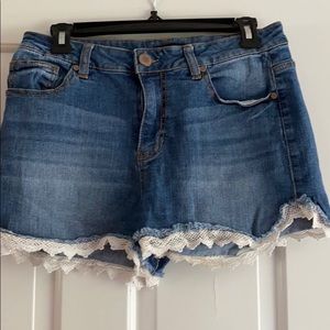 Adorable Denim Shorts for summer!